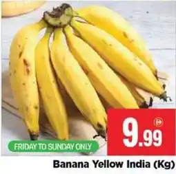 Bigmart Banana Yellow India offer