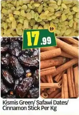 Bigmart Kismis Green/Safawi Dates/ Cinnamon Stick offer