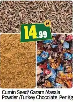 Bigmart Cumin Seed/ Garam Masala Powder/Turkey Chocolate offer