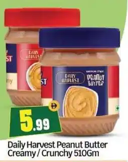 Bigmart Daily Harvest Peanut Butter Creamy/Crunchy offer