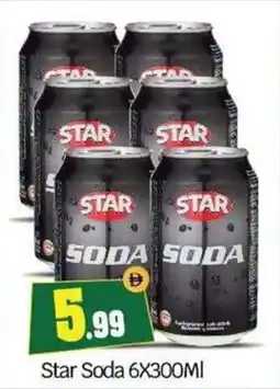 Bigmart Star Soda offer