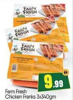 Bigmart Farm Fresh Chicken Franks offer