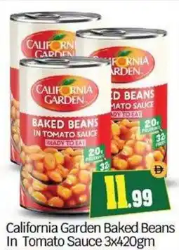 Bigmart California Garden Baked Beans In Tomato Sauce offer