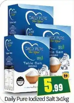 Bigmart Daily Pure lodized Salt offer