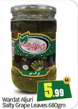 Bigmart Wardat Aljuri Salty Grape Leaves offer