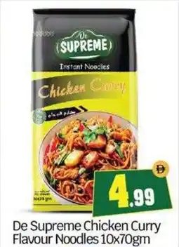 Bigmart De Supreme Chicken Curry Flavour Noodles offer