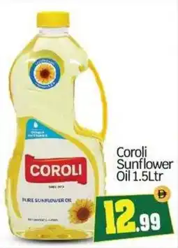 Bigmart Coroli Sunflower Oil offer