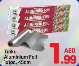 Day To Day Tinku Aluminium Foil offer
