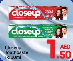 Day To Day Closeup Toothpaste offer