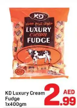 Day To Day KD Luxury Cream Fudge offer