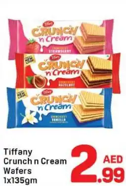 Day To Day Tiffany Crunch n Cream Wafers offer