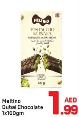 Day To Day Meltino Dubai Chocolate offer