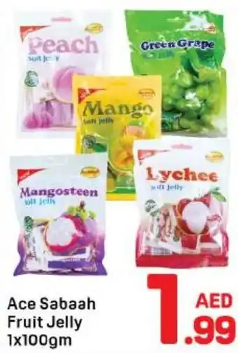 Day To Day Ace Sabaah Fruit Jelly offer