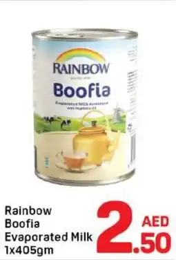 Day To Day Rainbow Boofia Evaporated Milk offer