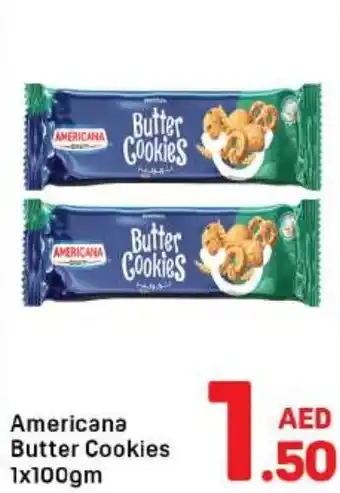 Americana Butter Cookies