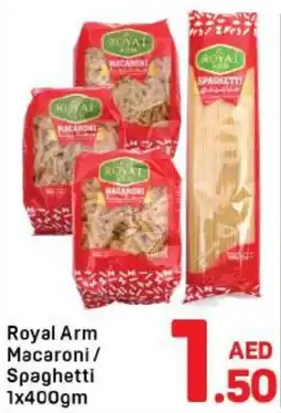 Day To Day Royal Arm Macaroni/ Spaghetti offer