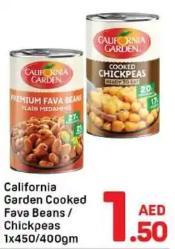 Day To Day California Garden Cooked Fava Beans/ Chickpeas offer