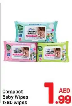 Day To Day Compact Baby Wipes offer