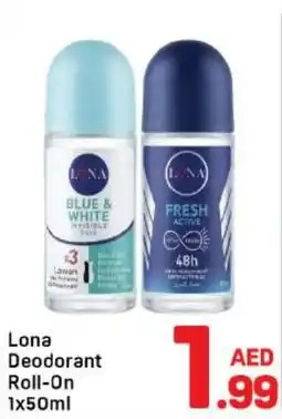 Day To Day Lona Deodorant Roll-On offer