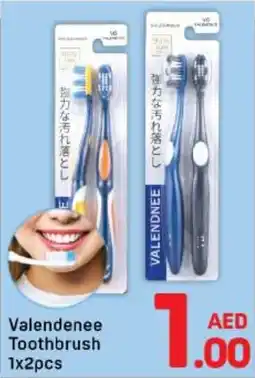 Day To Day Valendenee Toothbrush offer