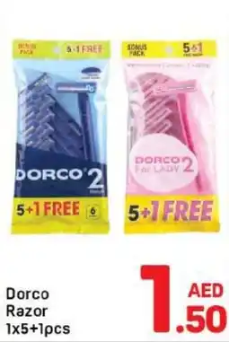 Day To Day Dorco Razor offer