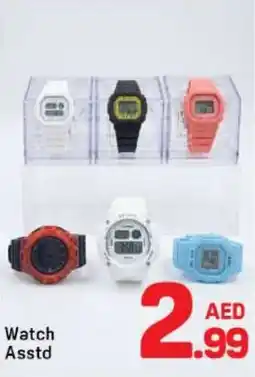 Day To Day Watch offer