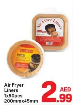 Day To Day Air Fryer Liners offer