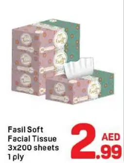 Day To Day Fasil Soft Facial Tissue offer