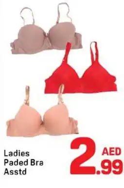 Day To Day Ladies Paded Bra offer