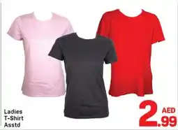 Day To Day Ladies T-Shirt offer