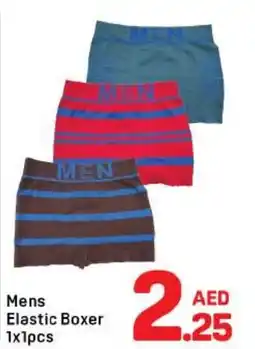 Day To Day Mens Elastic Boxer offer