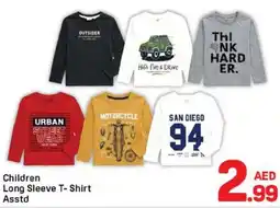 Day To Day Children Long Sleeve T-Shirt offer