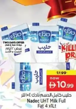 Nesto Nadec UHT Milk Full Fat offer