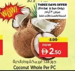 Nesto Coconut Whole offer