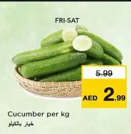 Nesto Cucumber offer