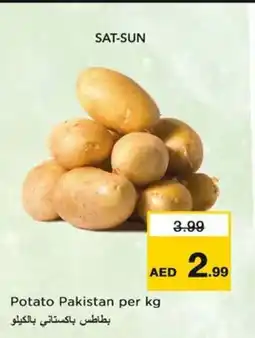 Nesto Potato Pakistan offer