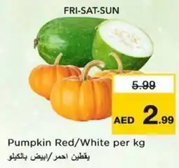 Nesto Pumpkin Red/White offer