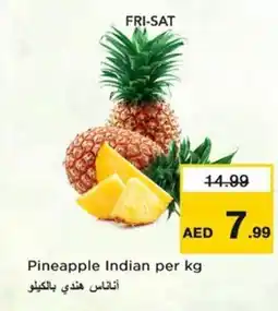 Nesto Pineapple Indian offer