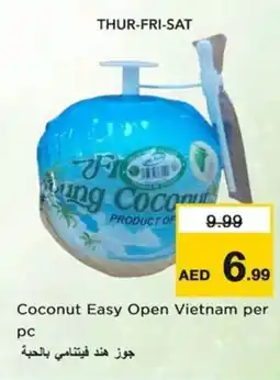 Nesto Coconut Easy Open Vietnam offer