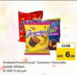 Nesto Krokant/Furor/Lunar/ Carameo Chocolate Candy offer