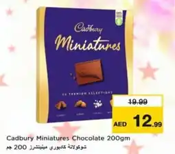 Nesto Cadbury Miniatures Chocolate offer