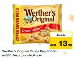 Nesto Werther's Original Candy Bag offer