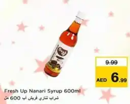 Nesto Fresh Up Nanari Syrup offer