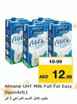 Nesto Almarai UHT Milk Full Fat Easy Open offer