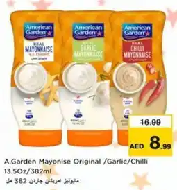 Nesto A.Garden Mayonise Original /Garlic/Chilli offer