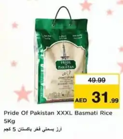 Nesto Pride Of Pakistan XXXL Basmati Rice offer