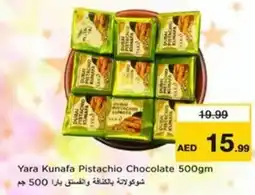 Nesto Yara Kunafa Pistachio Chocolate offer
