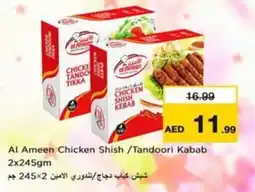 Nesto Al Ameen Chicken Shish /Tandoori Kabab offer