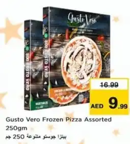 Nesto Gusto Vero Frozen Pizza Assorted offer