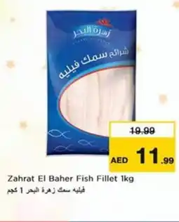 Nesto Zahrat El Baher Fish Fillet offer